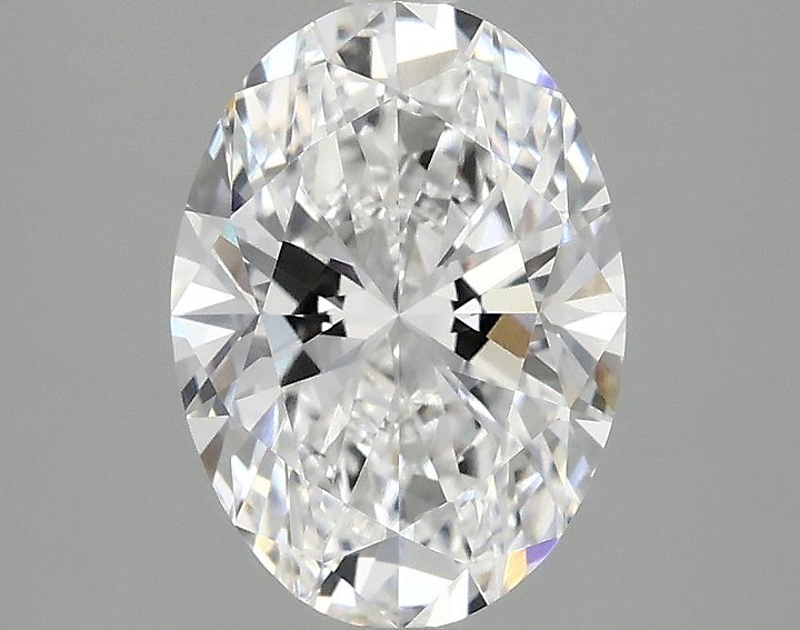 2.03 Carat Oval Shaped Ideal Cut VVS2 IGI Certified Lab Grown Diamond