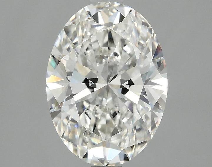 2.43 Carat Oval Shaped Excellent Cut VVS2 IGI Certified Lab Grown Diamond