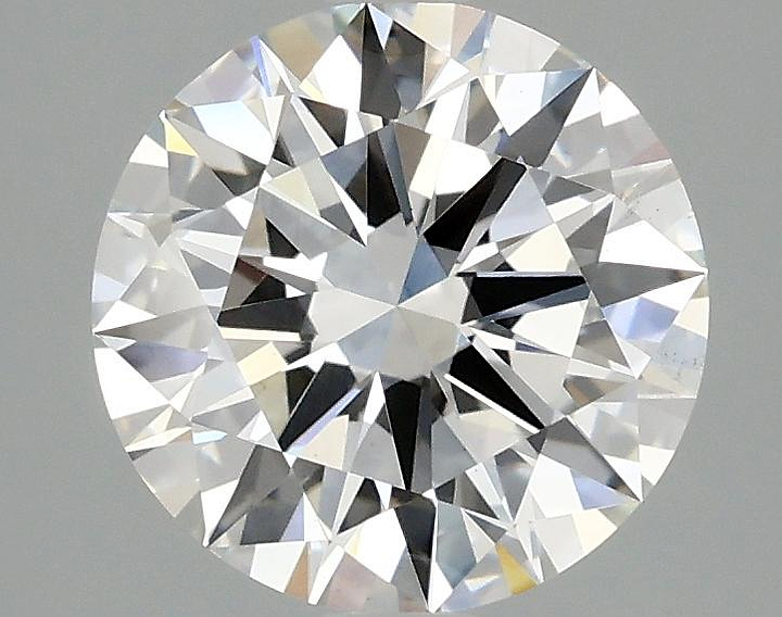 2.08 Carat Round Shaped Excellent Cut VS1 IGI Certified Lab Grown Diamond