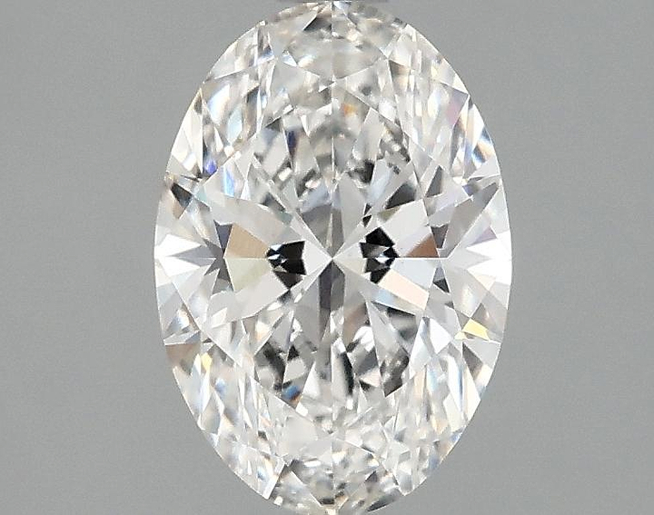 1.48 Carat Oval Shaped Ideal Cut VS1 IGI Certified Lab Grown Diamond