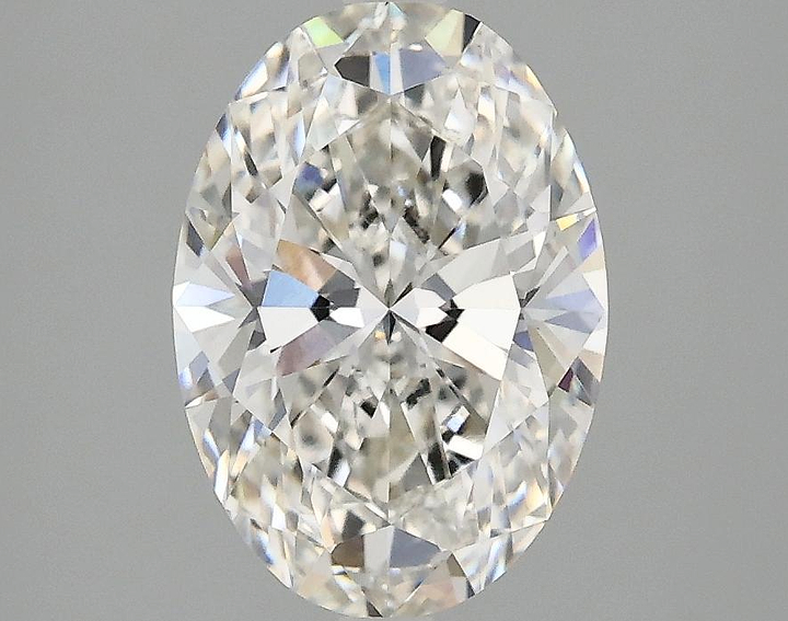 2.09 Carat Oval Shaped Ideal Cut VVS1 IGI Certified Lab Grown Diamond