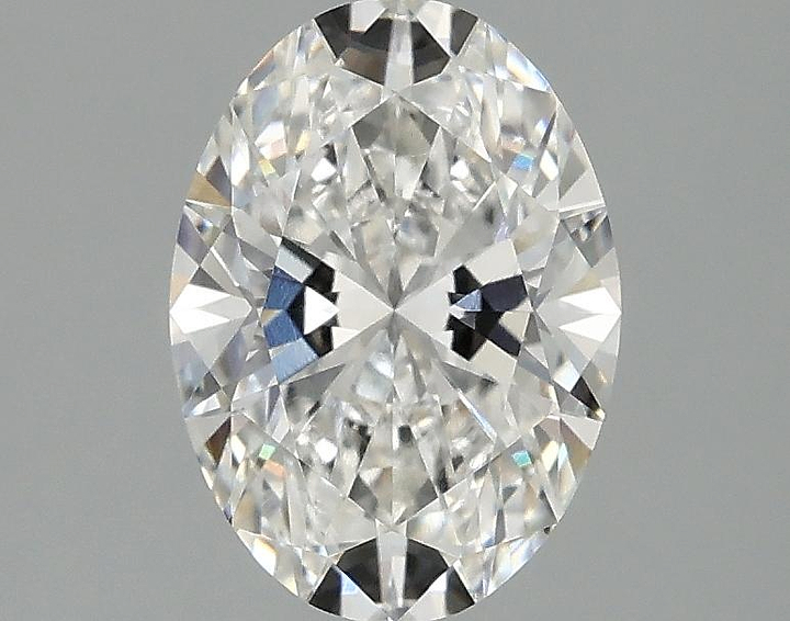 1.51 Carat Oval Shaped Ideal Cut VVS2 IGI Certified Lab Grown Diamond
