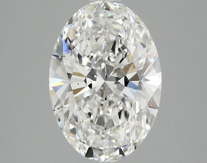 2.07 Carat Oval Shaped Ideal Cut VS1 IGI Certified Lab Grown Diamond