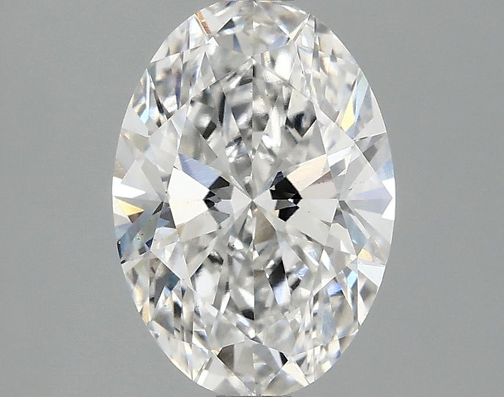 2.0 Carat Oval Shaped Ideal Cut VS1 IGI Certified Lab Grown Diamond