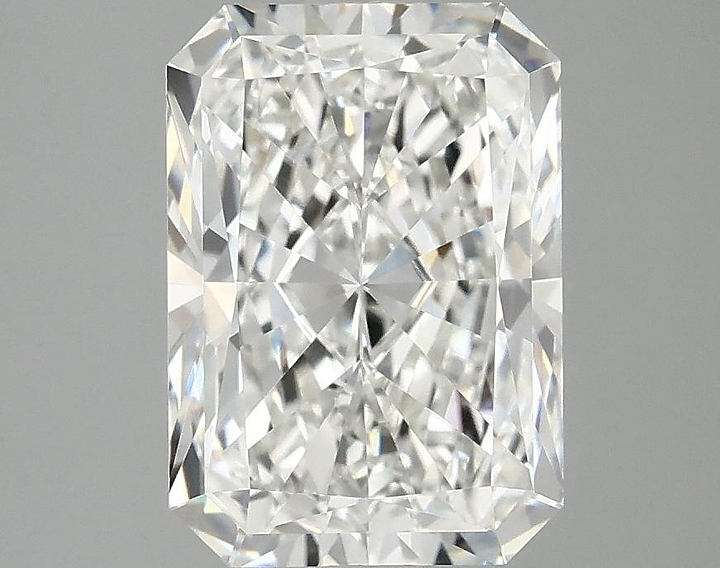 3.07 Carat Radiant Shaped Ideal Cut VS1 IGI Certified Lab Grown Diamond