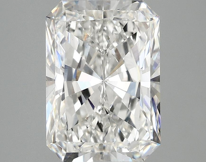 3.1 Carat Radiant Shaped Ideal Cut VS1 IGI Certified Lab Grown Diamond