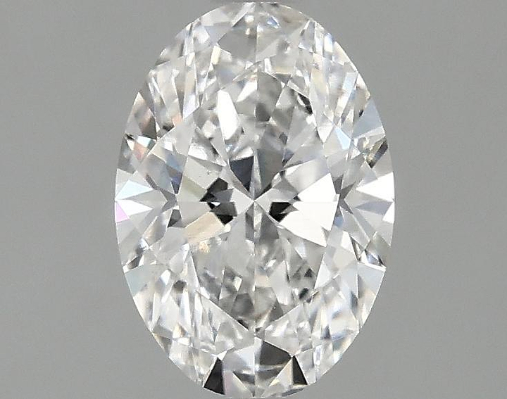 1.24 Carat Oval Shaped Ideal Cut VS2 IGI Certified Lab Grown Diamond