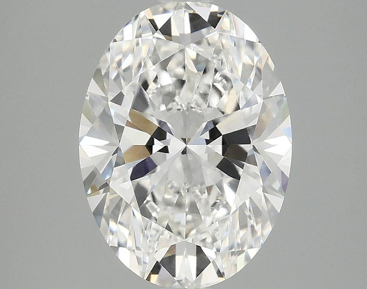 3.09 Carat Oval Shaped Excellent Cut VVS2 IGI Certified Lab Grown Diamond
