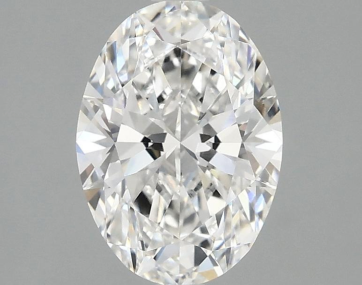 1.49 Carat Oval Shaped Ideal Cut VVS2 IGI Certified Lab Grown Diamond