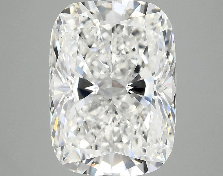 5.09 Carat Cushion Shaped Excellent Cut VS2 IGI Certified Lab Grown Diamond