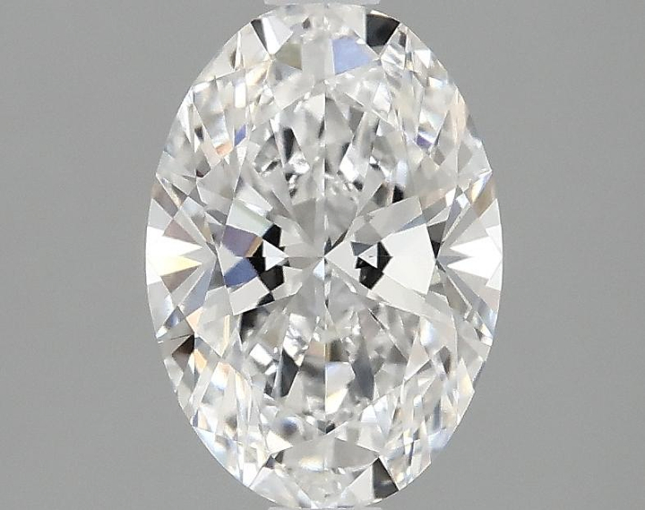 1.56 Carat Oval Shaped Ideal Cut VVS2 IGI Certified Lab Grown Diamond