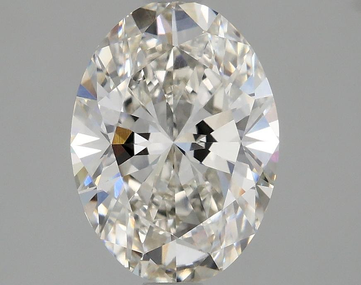2.12 Carat Oval Shaped Excellent Cut VS1 IGI Certified Lab Grown Diamond