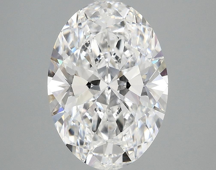 3.09 Carat Oval Shaped Ideal Cut VS1 IGI Certified Lab Grown Diamond