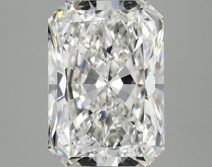 3.1 Carat Radiant Shaped Ideal Cut VS1 IGI Certified Lab Grown Diamond