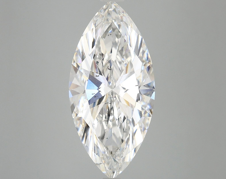 5.04 Carat Marquise Shaped Excellent Cut SI1 IGI Certified Lab Grown Diamond