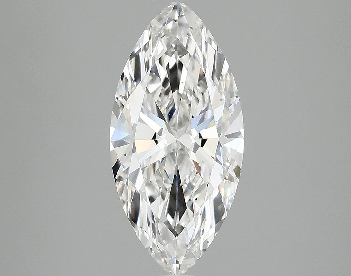1.9 Carat Marquise Shaped Excellent Cut VS2 IGI Certified Lab Grown Diamond