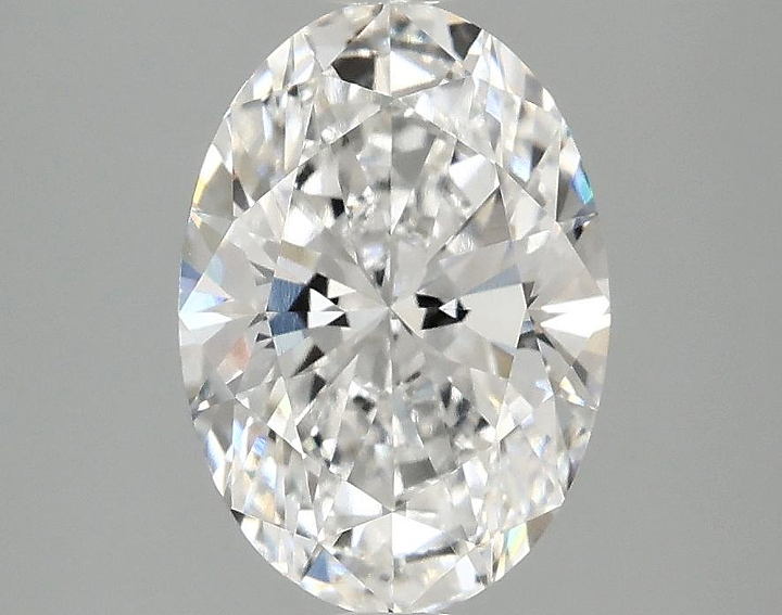 2.02 Carat Oval Shaped Ideal Cut VVS2 IGI Certified Lab Grown Diamond