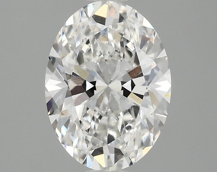 1.84 Carat Oval Shaped Excellent Cut VS1 IGI Certified Lab Grown Diamond