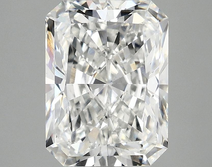 2.88 Carat Radiant Shaped Excellent Cut VS1 IGI Certified Lab Grown Diamond