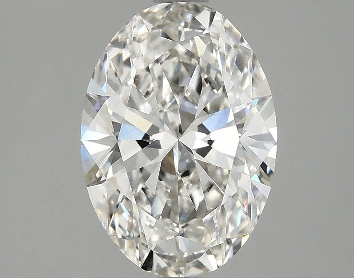 1.99 Carat Oval Shaped Ideal Cut VVS2 IGI Certified Lab Grown Diamond