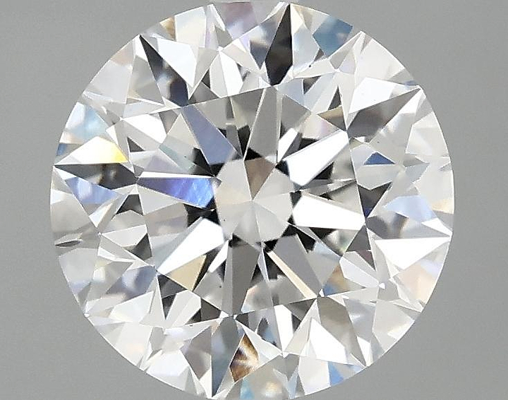 2.57 Carat Round Shaped Excellent Cut VS1 IGI Certified Lab Grown Diamond