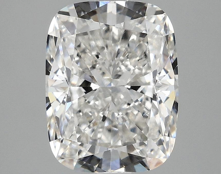 3.02 Carat Cushion Shaped Excellent Cut VVS2 IGI Certified Lab Grown Diamond