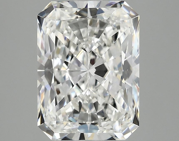 3.03 Carat Radiant Shaped Excellent Cut VS1 IGI Certified Lab Grown Diamond