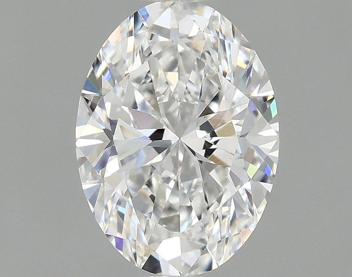 1.01 Carat Oval Shaped Excellent Cut VVS2 IGI Certified Lab Grown Diamond