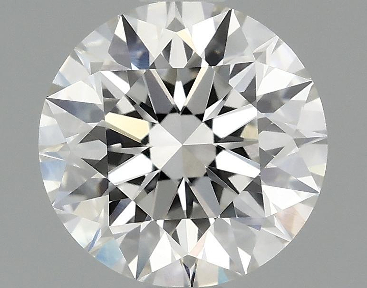 1.23 Carat Round Shaped Ideal Cut VVS2 IGI Certified Lab Grown Diamond