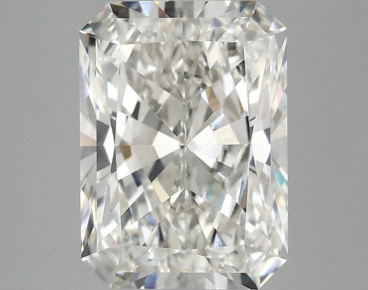 2.99 Carat Radiant Shaped Excellent Cut VS2 IGI Certified Lab Grown Diamond