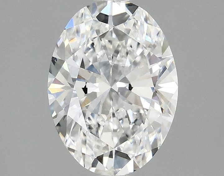 1.55 Carat Oval Shaped Excellent Cut VVS2 IGI Certified Lab Grown Diamond