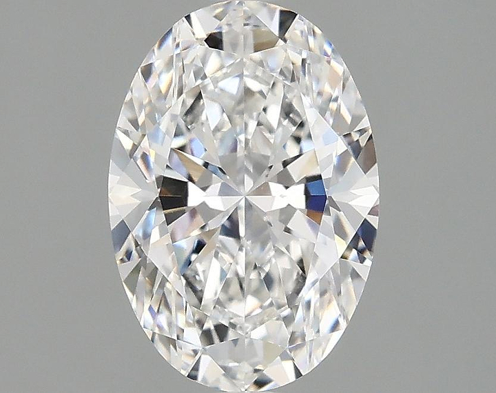 1.49 Carat Oval Shaped Ideal Cut VVS2 IGI Certified Lab Grown Diamond