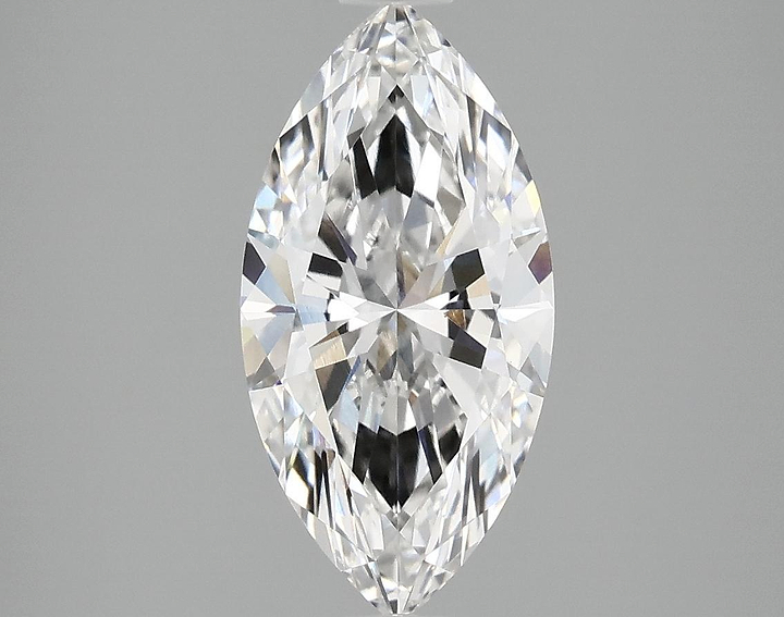 2.1 Carat Marquise Shaped Ideal Cut VS1 IGI Certified Lab Grown Diamond