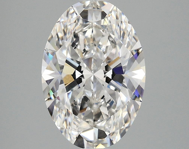 3.07 Carat Oval Shaped Ideal Cut VS1 IGI Certified Lab Grown Diamond