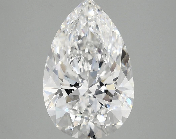 3.1 Carat Pear Shaped Ideal Cut VS2 IGI Certified Lab Grown Diamond