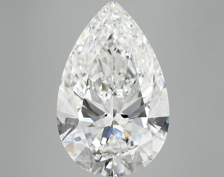 10.26 Carat Pear Shaped Ideal Cut VVS2 IGI Certified Lab Grown Diamond