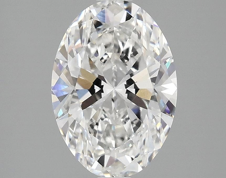 2.09 Carat Oval Shaped Ideal Cut VVS2 IGI Certified Lab Grown Diamond
