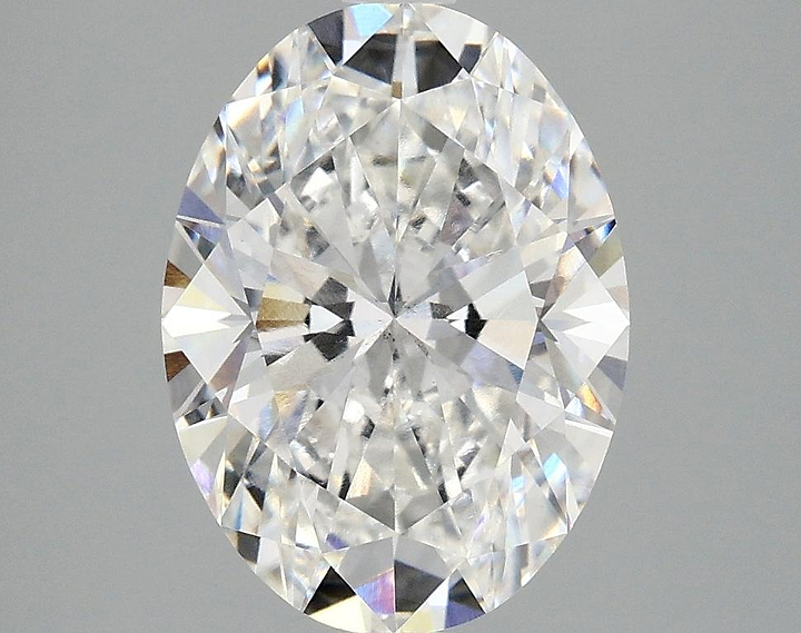 3.1 Carat Oval Shaped Excellent Cut VS2 IGI Certified Lab Grown Diamond