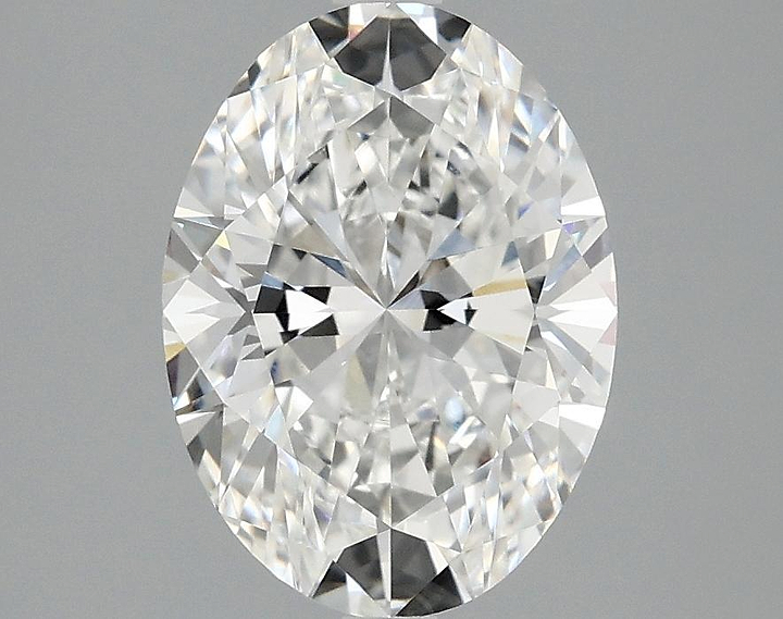 2.42 Carat Oval Shaped Excellent Cut VVS2 IGI Certified Lab Grown Diamond