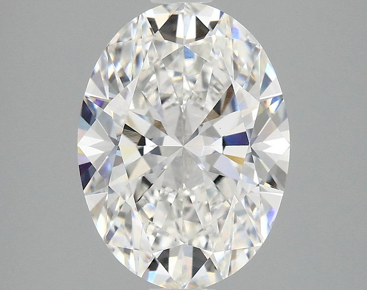 3.1 Carat Oval Shaped Excellent Cut VS1 IGI Certified Lab Grown Diamond