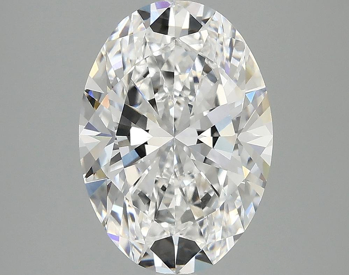 3.09 Carat Oval Shaped Ideal Cut VVS2 IGI Certified Lab Grown Diamond