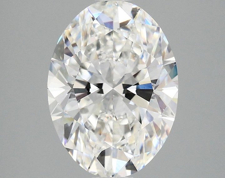 3.0 Carat Oval Shaped Excellent Cut VVS2 IGI Certified Lab Grown Diamond