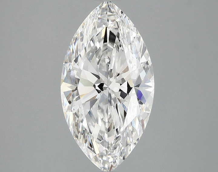 3.06 Carat Marquise Shaped Excellent Cut VS1 IGI Certified Lab Grown Diamond