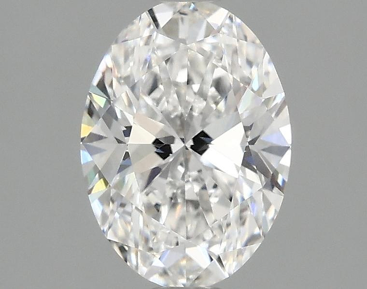 1.5 Carat Oval Shaped Ideal Cut VVS1 IGI Certified Lab Grown Diamond