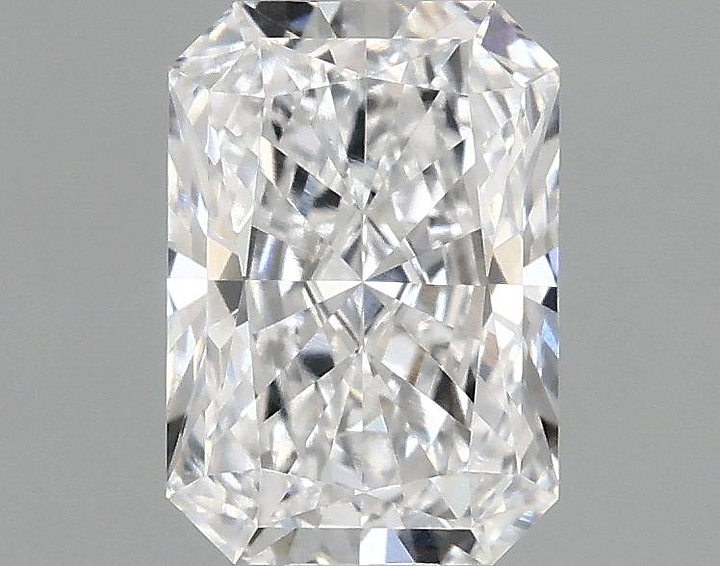 0.96 Carat Radiant Shaped Ideal Cut VVS2 IGI Certified Lab Grown Diamond