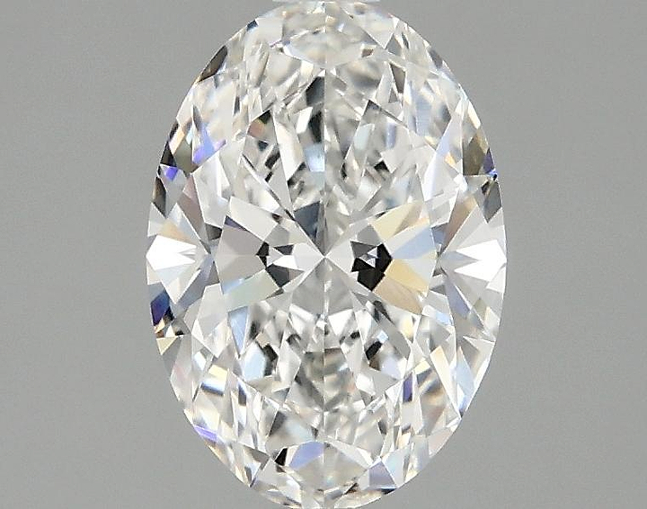 1.5 Carat Oval Shaped Ideal Cut VVS2 IGI Certified Lab Grown Diamond