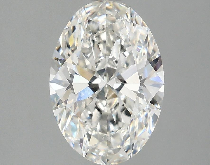 2.03 Carat Oval Shaped Ideal Cut VS1 IGI Certified Lab Grown Diamond