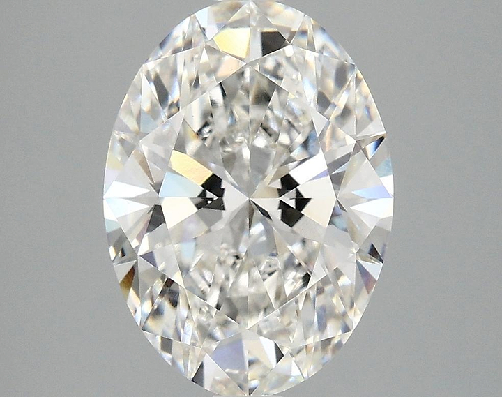 3.1 Carat Oval Shaped Ideal Cut VS1 IGI Certified Lab Grown Diamond