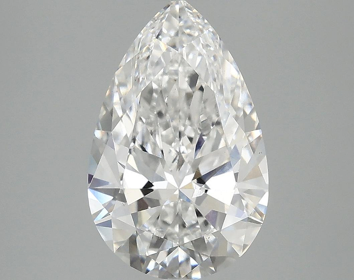3.02 Carat Pear Shaped Ideal Cut VS2 IGI Certified Lab Grown Diamond