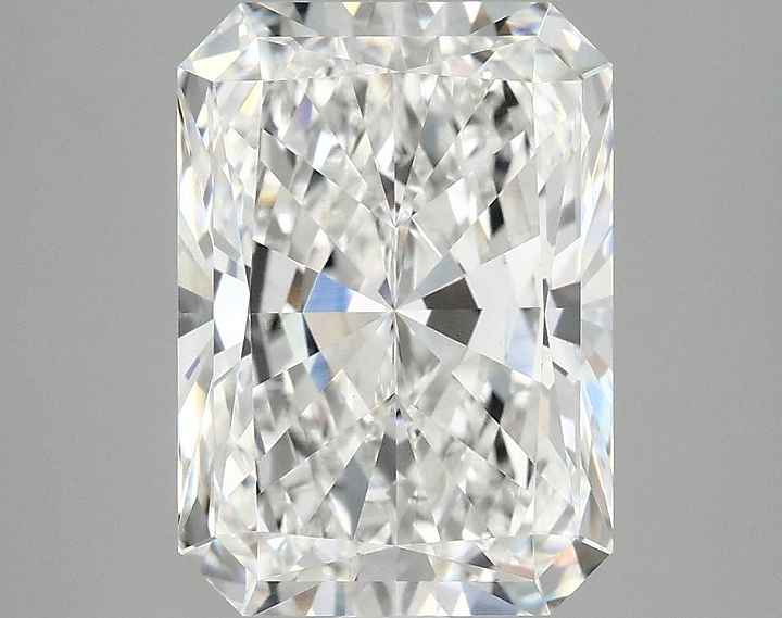 4.2 Carat Radiant Shaped Ideal Cut VVS2 IGI Certified Lab Grown Diamond